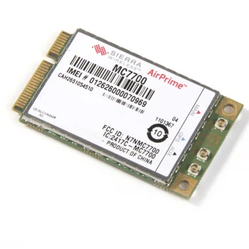 Mini PCI-E 3G/4G WWAN modul GPS Sierra MC7700 PCI Express 3G HSPA, LTE 100MBP Wireless WWAN Karta WLAN GPS Odomknutý doprava Zadarmo