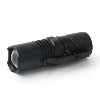 Mini Penlight 2000L Vodotesný LED Magnetické Baterka Horák 4 Režimy Zoomovateľnom Nastaviteľné Zaostrenie Svietidla Prenosné Svetlo Používať 16430