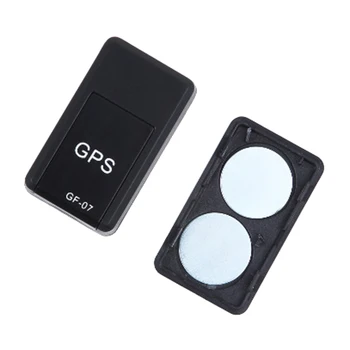 Mini Prenosné GSM/GPRS Tracker GF07 Sledovacie Zariadenie Satelitné určovanie Polohy Proti Krádeži pre Auto, Motocykel Vozidla,Osoba,