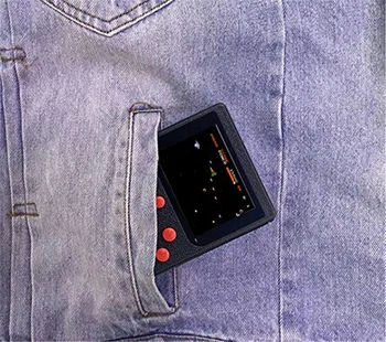 Mini prenosné retro nostalgické 3,0 Palca ručné retromini chlapec video prehrávač vreckové herné konzoly hráčov Vstavané 168 hry