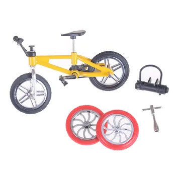 Mini Prst BMX Bicykli, rýchlym Pohybom prsta Trix Prst Hračky, Bicykle BMX Bicykli, Model Bike Gadgets Novinka Gag, Hračky Pre Deti, Darčeky