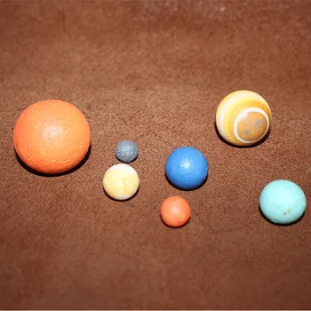 Mini pvc obrázok modelu hračka Simulácia Detí Kognitívne Planéty Model Hračka Solárneho Systému Venuša, Merkúr Neptún 7pcs/set