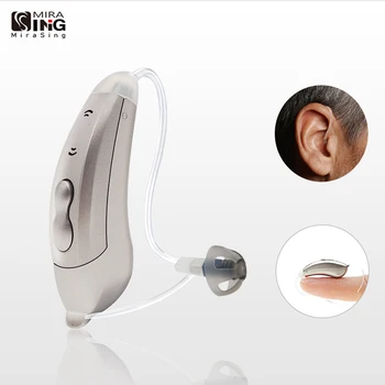 Mini RIC Digitálne sluchadla, Audifonos Zvukové Zosilňovače Bezdrôtový Ucho Pomôcky pre Starších Stredne ťažkou až Ťažkou Stratou Sluchu Zosilňovač