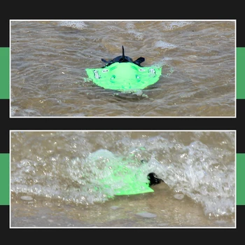 Mini Roztomilý Podvodné Vyhliadkové Model Čln Hračka Na Diaľkové Ovládanie Ponorky Diabla Ryby Výletný Nabíjateľná Deti Hračky