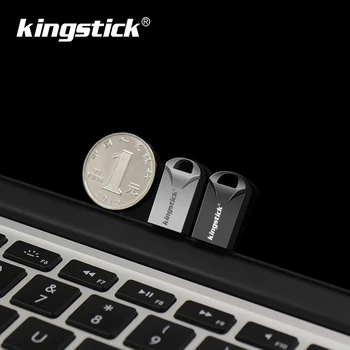 Mini Usb Flash Disk Kovový usb kľúč 128 GB 64 GB kl ' úč USB 2.0 flash, 32 GB, 16 GB 8 GB nepremokavé pero jednotky foto stick
