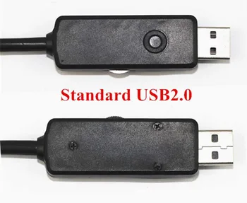 Mini USB Vodotesný 5m 7 mm objektív Endoskopu Borescope Had Inšpekčnej Kamery