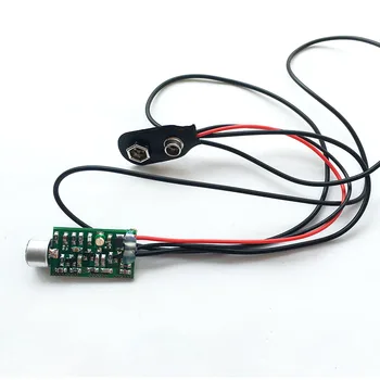 Mini Vysielač FM Mikrofón Modul MIC Bezdrôtové Audio Vysielač 100MHz Mini Chybu Wiretap Dictagraph Interceptor
