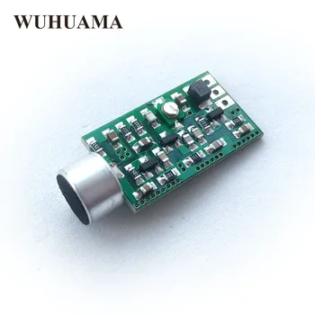 Mini Vysielač FM Mikrofón Modul MIC Bezdrôtové Audio Vysielač 100MHz Mini Chybu Wiretap Dictagraph Interceptor
