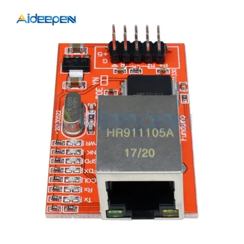 Mini W5100 LAN Ethernet Shield Sieťový Modul 3,3 V/5V Podporuje TCP, UDP, ICMP IGMP IPv4 ARP, PPPoE Pre Arduino UNO Mega 2560