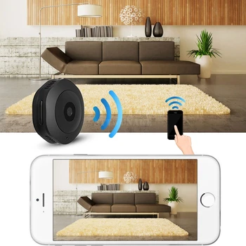 Mini wifi IP kamera hd tajné cam 1080p bezdrôtový malé videcam domov vonkajšie STTWUNAKE Ochrany Spy Oprávnený uložiť