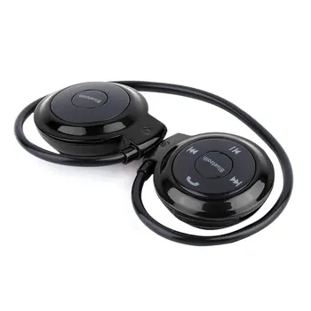 MINI503 Ucho Mini Športové Bezdrôtové Bluetooth Slúchadlá Hi-Fi Stereo Handsfree Slúchadlá Podpora TF Kariet Pre MP3 Prehrávač