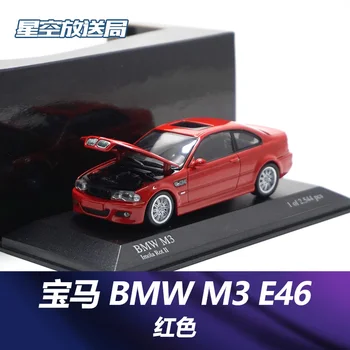 MINICHAMPS autá 1/43 BMW M3 E46 z tlače Môžete otvoriť kryt zber auto