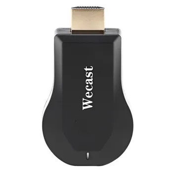 Miracast DLNA Bezdrôtový WiFi Zobraziť Pôvodný Wecast C2+ TV Dongle kompatibilný s HDMI Streaming Media Player Podpora Android