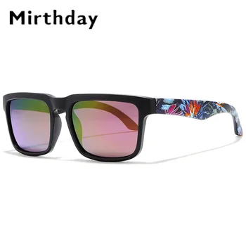 Mirthday Dizajn Značky Polarizované Slnečné Okuliare Mužov Ken Block Slnečné Okuliare Muž Povlak Zrkadlo Vonkajšie Pláž, Rybolov Jazdy Okuliare