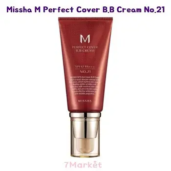 MISSHA M Perfect Cover BB Cream 50ml # 29 #31 #21 #23 #27 CC Krém Korektor Nadácie Hydratačný make-up Zubov