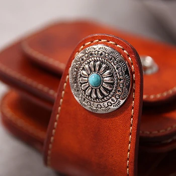 MIYA CLODA Nové Luxusné peňaženky, pánske retro ručné cowhide peňaženky, pánske krátke rastlinných usní Japonský peňaženky