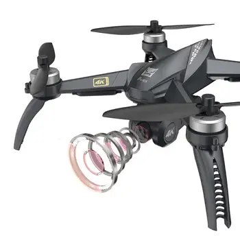 MJX Nové B5W Drone GPS Striedavé Chyby 20min Hučí Čas Quadcopter Auto Vrátiť 5G RC 2.4 GHZ Inovované 4K Wifi FPV Fotoaparát Dron Hračka