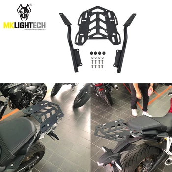 MK LIGHTECH Pre Honda CB650R CBR650R Batožiny Motocykel Vzadu, Stredová Doska Chvost Dopravcu 2019 2020 CB650R CBR650R