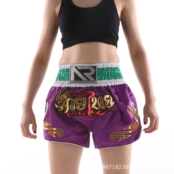 Mma Boxerské Šortky Muay Thai Kickbox Bjj Šachty pre Mužov, Ženy, Deti Fitness Tréning Bojových Umení Boja Klasické Nohavice