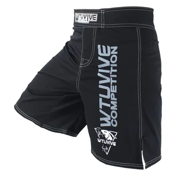 MMA Technickej výkonnosti Falcon šortky športové školenia a súťaže MMA šortky Tiger Muay Thai boxing šortky mma krátke