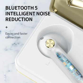Mobile partner Bluetooth Headset 5.0 podpora TF kariet ľahký Prenosný