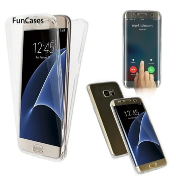 Mobilný Telefón Puzdro Pre Samsung A40 A30 A20 A10 Galaxy A50 A60 A70 360 Plný Soft Clear Kryt Huawei Mate 30 Lite 20 Pro Mate 10 Lite