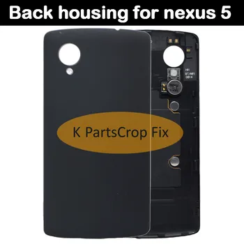 Mobilný Telefón Zadný Kryt Pre LG Nexus 5 D820 D821 D820 Kryt Batérie Zadné Prípade Bývania Pre LG Google Nexus 5 späť na bývanie