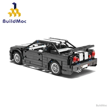 MOC Skyline R34 Vytrvalostné športové auto stavebným Technické Pretekárske Auto 23809 MOC Model Tehly Hračky pre Chlapcov