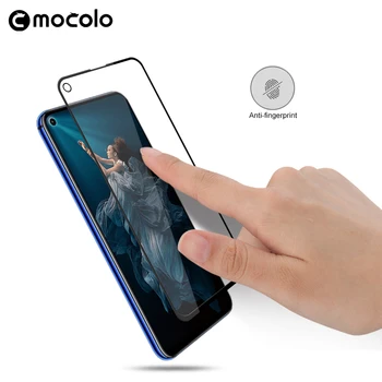 Mocolo Premium Sklo Fólia pre Huawei Honor 20 Screen Protector Plný Kryt na Huawei Honor 20 PRO Tvrdeného Skla Film Oleophobic