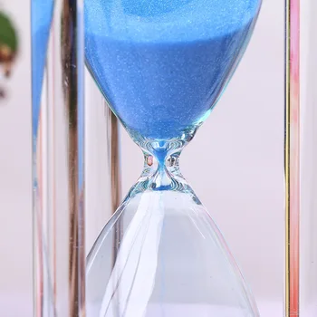 Moderné hodiny Piesku Časovač Kuchyňa Školy crystal Hour Glass Sandglass Pieskové Hodiny Čaj Merače Domáce Dekorácie Darček