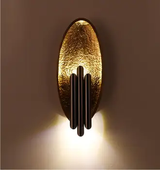 Moderné LED nástenné svietidlo dizajnér Nordic spálňa posteli chodby, schodisko hotel uličkou osvetlenie pozadia na stenu, dekorácie osvetlenie