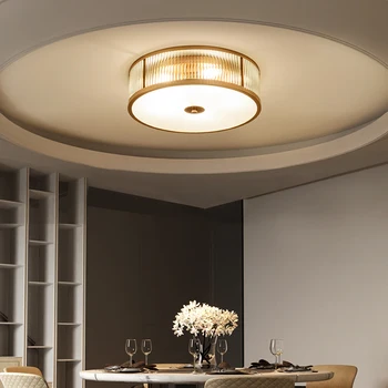Moderné LED Stropné svietidlo Okrúhle Obývacia Izba Osvetlenie, Zariadenie Spálne, Kuchyne, Povrchová Montáž Flush Vnútorné Osvetlenie Domova