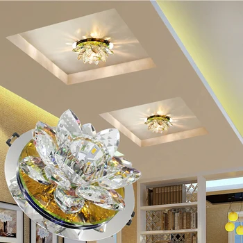 Moderné LED stropné Svietidlá domov lighing led crystal stropné svetlo stropné svetlá pre obývacia izba lesk crystal stmievanie lampa