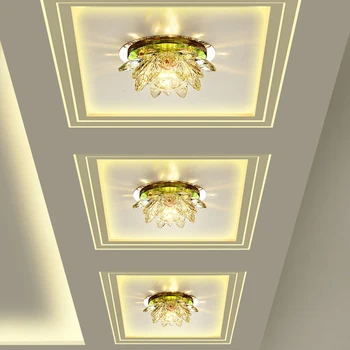 Moderné LED stropné Svietidlá domov lighing led crystal stropné svetlo stropné svetlá pre obývacia izba lesk crystal stmievanie lampa
