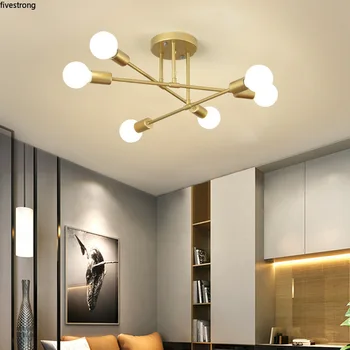 Moderné LED Stropný Luster Osvetlenie Obývacej Izby, Spálne, Lustre Kreatívne Domáce Svietidlá AC110V/220V