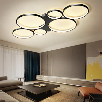 Moderné spálne LED stropné svietidlo obývacia izba luster v kuchyni stropné svietidlo koridoru LED luster osvetlenie pôvodné priame