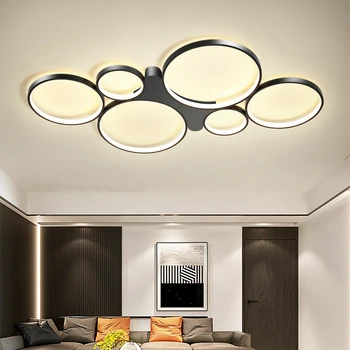 Moderné spálne LED stropné svietidlo obývacia izba luster v kuchyni stropné svietidlo koridoru LED luster osvetlenie pôvodné priame
