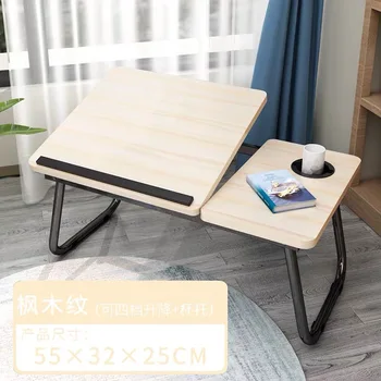 Moderné tvorivé posteľ notebook, skladací stôl zázemia študentov v čítaní a písaní vzdelávania ubytovni lazy malá tabuľka LX110309