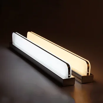 Moderný make-up svietidlo nástenné svietidlo loft štýl led vnútorné kúpeľňa LED zrkadlo svetlomety AC85-265V lampy doprava zadarmo