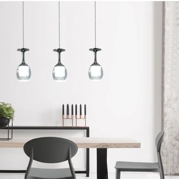 Moderný Prívesok Lampa Led Závesné Osvetlenie Zariadenie, Obývacia Jedáleň Restuarant Kuchyňa Bar Tabuľka Výzdobu Pozastavenie Svetlá