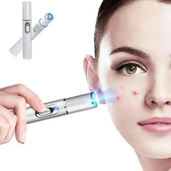 Modré Svetlo na Liečbu Laserom Scar Odstránenie Vrások Medical Soft Liečba Pero Prístroj Krásy, starostlivosť o pleť tváre kože sprísnenie Najnovšie