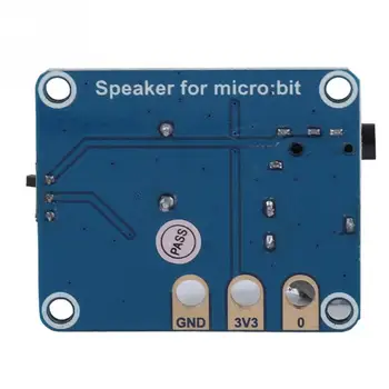 Modul reproduktora Rozširujúca Doska pre Mikro: bit NS8002 Čip Kompatibilný pre Arduino