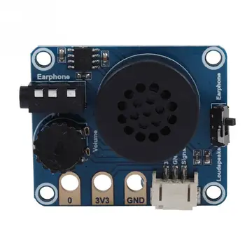 Modul reproduktora Rozširujúca Doska pre Mikro: bit NS8002 Čip Kompatibilný pre Arduino
