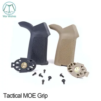 MOE Grip Airsoft Taktiky Príslušenstvo TTM SLR HK416 BD556 480 motorových AEG Priľnavosť Gélu Loptu Zbraň K2 AR15 M4 A1 M16 Gen9 NERFly Lov