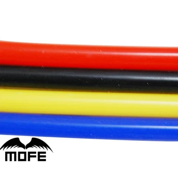 Mofe Hot Predaj vákuové silikónové hadice 10meter 10 mm Modrá Červená Žltá Čierna vákuové potrubie