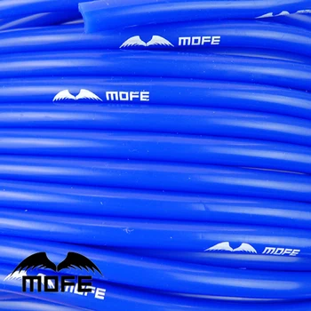 Mofe Modré 10meter 4 mm silikónové vysávačovou hadicou,Čierna Vákuové trubice, rúry pre