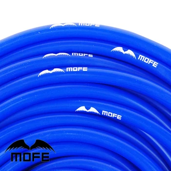 Mofe Modré 10meter 4 mm silikónové vysávačovou hadicou,Čierna Vákuové trubice, rúry pre