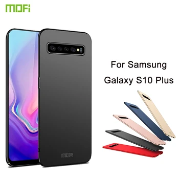 MOFi Pre Samsung Galaxy s rezacím zariadením S10 Plus Zadný Kryt Plnú Ochranu PC Pevný Fundas Telefón Prípadoch Shell Pre Samsung Galaxy s rezacím zariadením S10 Plus