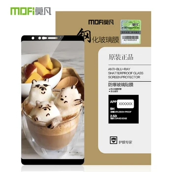 Mofi Premium 2.5 D Tvrdeného Skla Film proti Výbuchu Screen Protector Pre ZTE Nubia Z17S 5.73