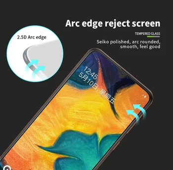 Mofi Screen Protector, Tvrdené Sklo, Fólia Pre Samsung Galaxy A40 proti Výbuchu Ochranná Fólia Pre Samsung Galaxy A40S A50